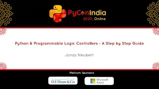 Talk: Python & Programmable Logic Controllers -  A Step by Step Guide - Jonas Neubert