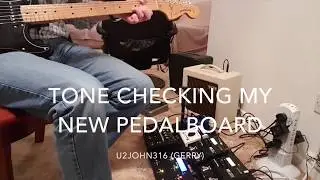 U2 All I want is you - slane castle tone check