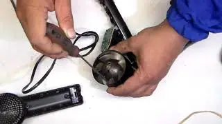 The hair dryer doesn't work