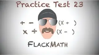 Saxon Pre Algebra Practice Test 23 11-20 - Review Practice Test 23