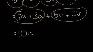Year 8 math - 8F simplifying expressions