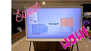 SAMSUNG THE SERIF - QA55LS01BAG QLED SPECIFICATION