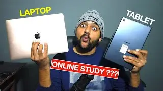 Tablet Vs Laptop - Which is Best For Online Study ?