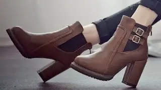 Best Leather Boots  For Women ।  Fashionable Boots For Girls  2019। Fantastic Fashion World