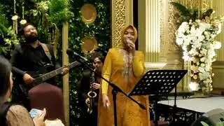 Raisa Nabila - Nothing's Gonna Change My Love For You @ Resepsi Pernikahan Dea & Yudha