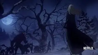 Кастлвания «Castlevania» [2017] Трейлер: Сериал [2 сезон]  [Английская озвучка, Русские субтитры]
