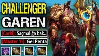 CHALLENGERA URF'DA GAREN GELİRSE !! GAREN MONTAGE !! | Ogün Demirci