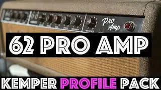 62 Pro Amp Kemper Profile Pack