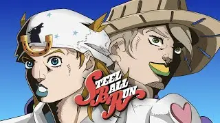 JoJo Part 7: Steel Ball Run OP 1 (fan-made) (Анимация)