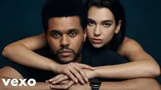 The Weeknd & Dua Lipa — Obsessed (Official Lyrics Video)