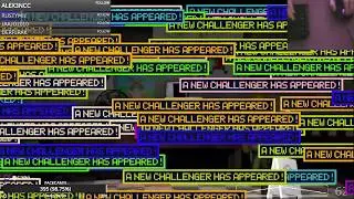 A NEW CHALLENGER HAS APPEARED !