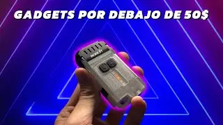 MIS 4 GADGETS FAVORITOS DE 2024!!! POR MENOS DE 50$!!!