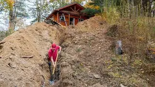 Running WATER & ELECTRICITY to My CABIN - EP 58