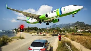 AVION mi je SLETEO iznad GLAVE!