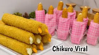 IT'S BUSY AGAIN‼️ A SIMPLE AND CHEAP HOMEMADE CHIKURO RECIPE, PERFECT FOR A SALES IDEA