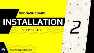 [GEO]DASHBOARD: Installation 2/8 - Server Setup