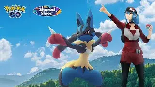 Mega Lucario Raid Day Stream