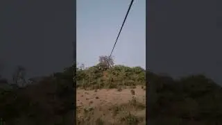 Ziplining in Saputara #zipline #travel #saputarahillstation