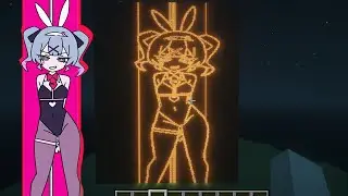 Rabbit Hole feat. Hatsune Miku but in Minecraft Redstone Lamp