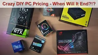 The State of the DIY PC Market, Q4'21: GPU Prices Are High, but What About Everything Else?!?