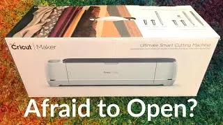 Lilac Cricut Maker Unboxing / Set Up / First Project