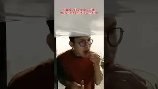 Bukannya sesuai perintah ibu, malah dihabisin kuenya 🤣 #komedi