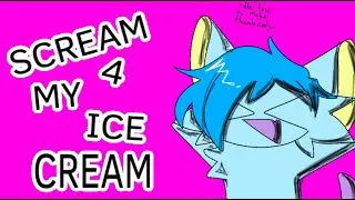 SCREAM FOR MY ICE CREAM // OC ANIMATION