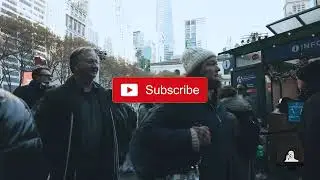 New York City Bryant Park Winter Village 2024 || Walking Tour ✨ NYC Christmas Market 2024 ✨