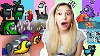 Juego Among us con mis Suscriptores!..  parte #1