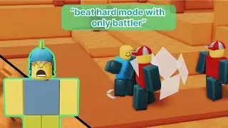 Doomspire Defense except i do your challenges
