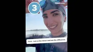 TRIHARD Pre & Post Swim Eye Gel For Swimmers