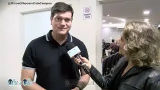 Coronel Fabrício vereador eleito em Cachoeiro. ​⁠@OlhoaOlhocomCidaCampos