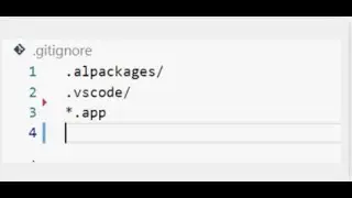 Gitignore easier and faster