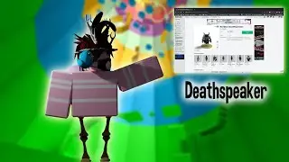 Buying Deathspeaker! [ROBLOX]