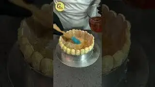 Classic Tiramisu Cake Recipe.