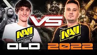 Лучшие моменты Шоу-матча NAVI OLD vs NAVI 2022