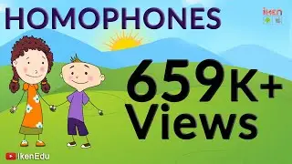 Learn About Homophones | English Grammar | iken | ikenedu | ikenApp