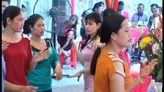 le thanh hon KIM NE & THI RA khomer krom 20/04/2018 A