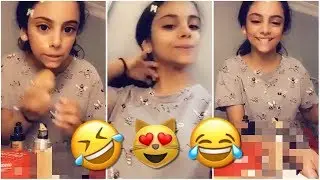 ريندا لاول مرة تخلي ميك اب توتريال وتتحدى اصغر ماكيرا لجين حسام