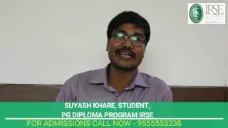 IRSE - PG Diploma in Railway Signaling In Telecommunications