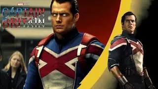 MCU Casting Henry Cavill As Captain Britain   #marvel
