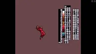 Double Dragon II: The Revenge Средство просмотра объектов/Object Viewer (PC Engine)