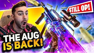 Now Using the NEW BROKEN AUG in Call of Duty Warzone Season 3 🤯