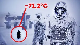 Одамлар Дунёнинг ЭНГ СОВУК Жойида Кандай Яшашади?