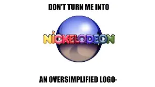 Please, don't turn me into an oversimplified logo!