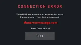 VAN 68 - Valorant