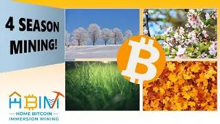 EP50: How to mine BITCOIN Year-Round!
