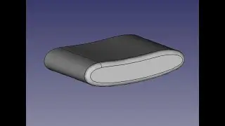 FreeCad Периодический и скругление