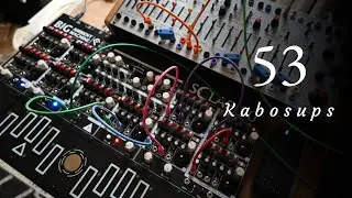 sound 53 ( Buchla Easel Command & ELTA music SOLAR50 & Behringer arp2500 )