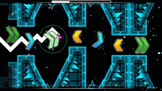 Forsaken Neon 100% [DEMON] | PROOF #1 | Geometry Dash (2.0) [Clicks] [60Hz]